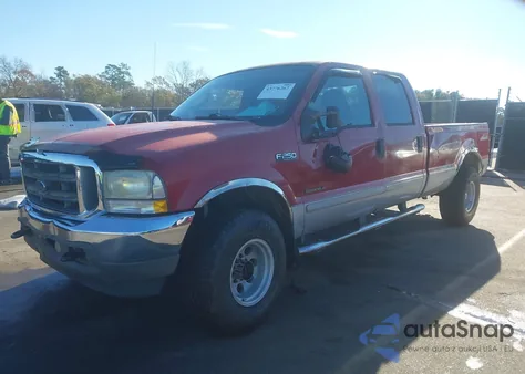 2003 Ford F-250 Lariat/Xl/Xlt z USA, uszkodzony, nr VIN 1FTNW21F73EB10666